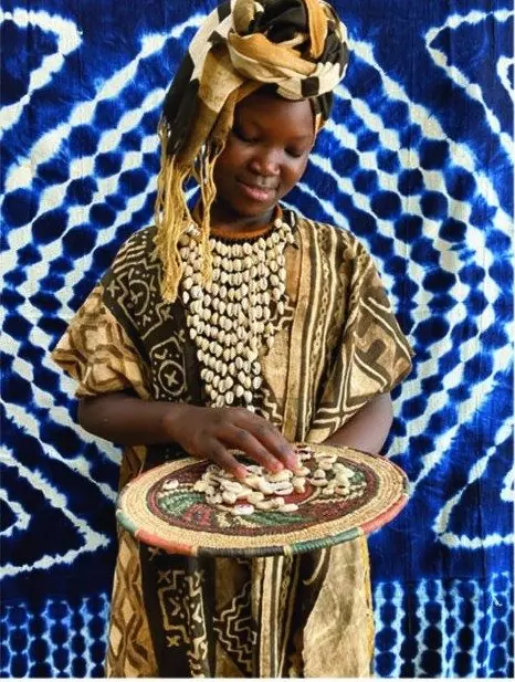 Textiles bogolan et indigo