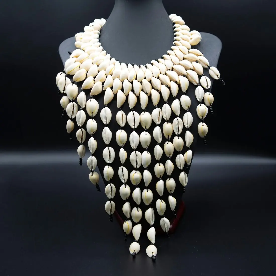 Plastron de cauris