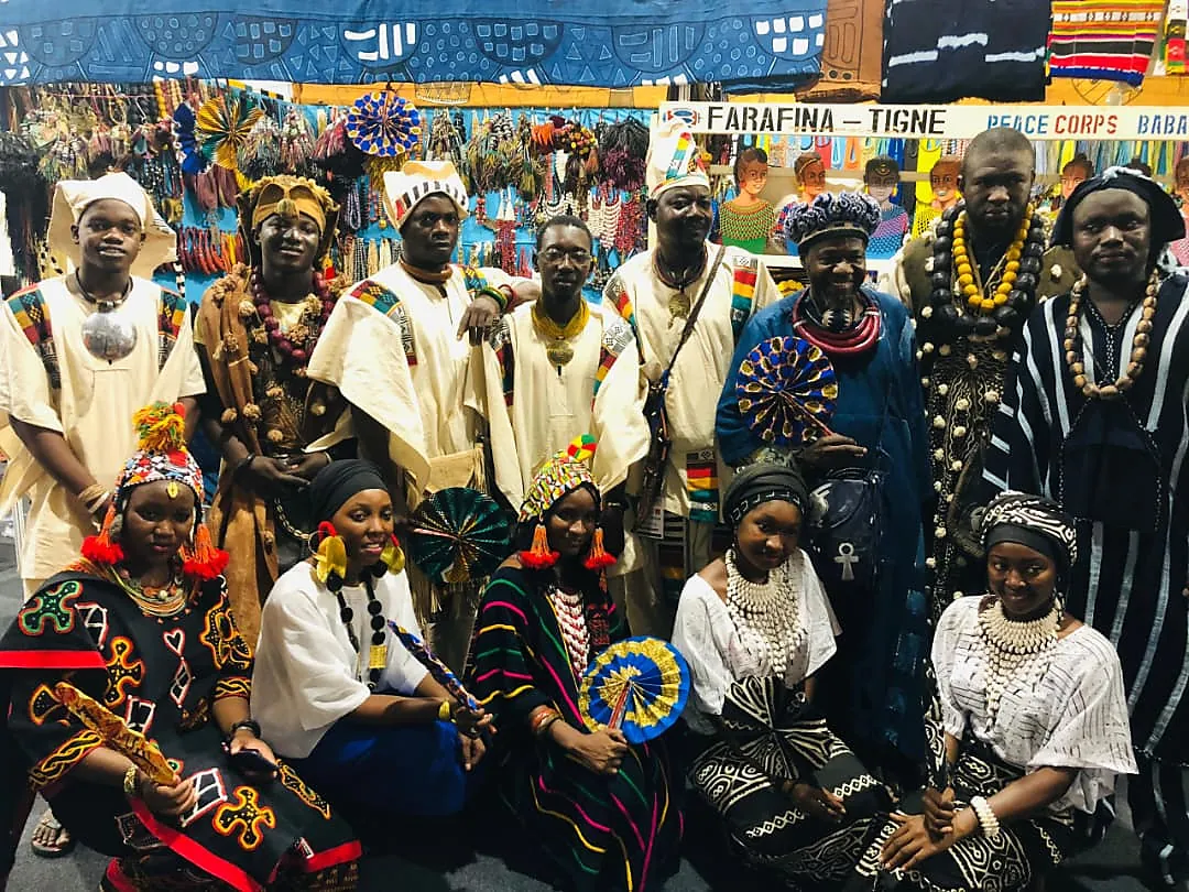 Les artisans de Farafinatignɛ réunis