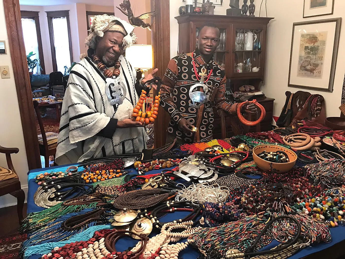 Présentation privée de la collection