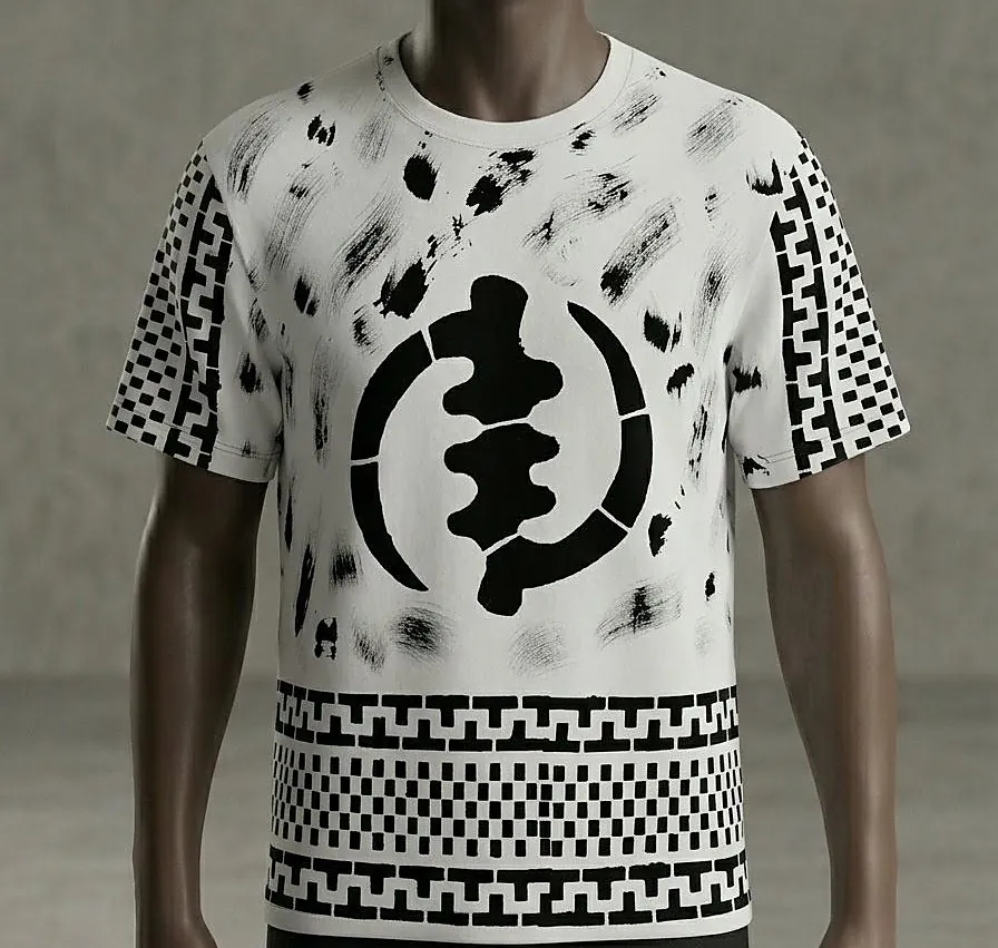 T-shirt bogolan Gye Nyame